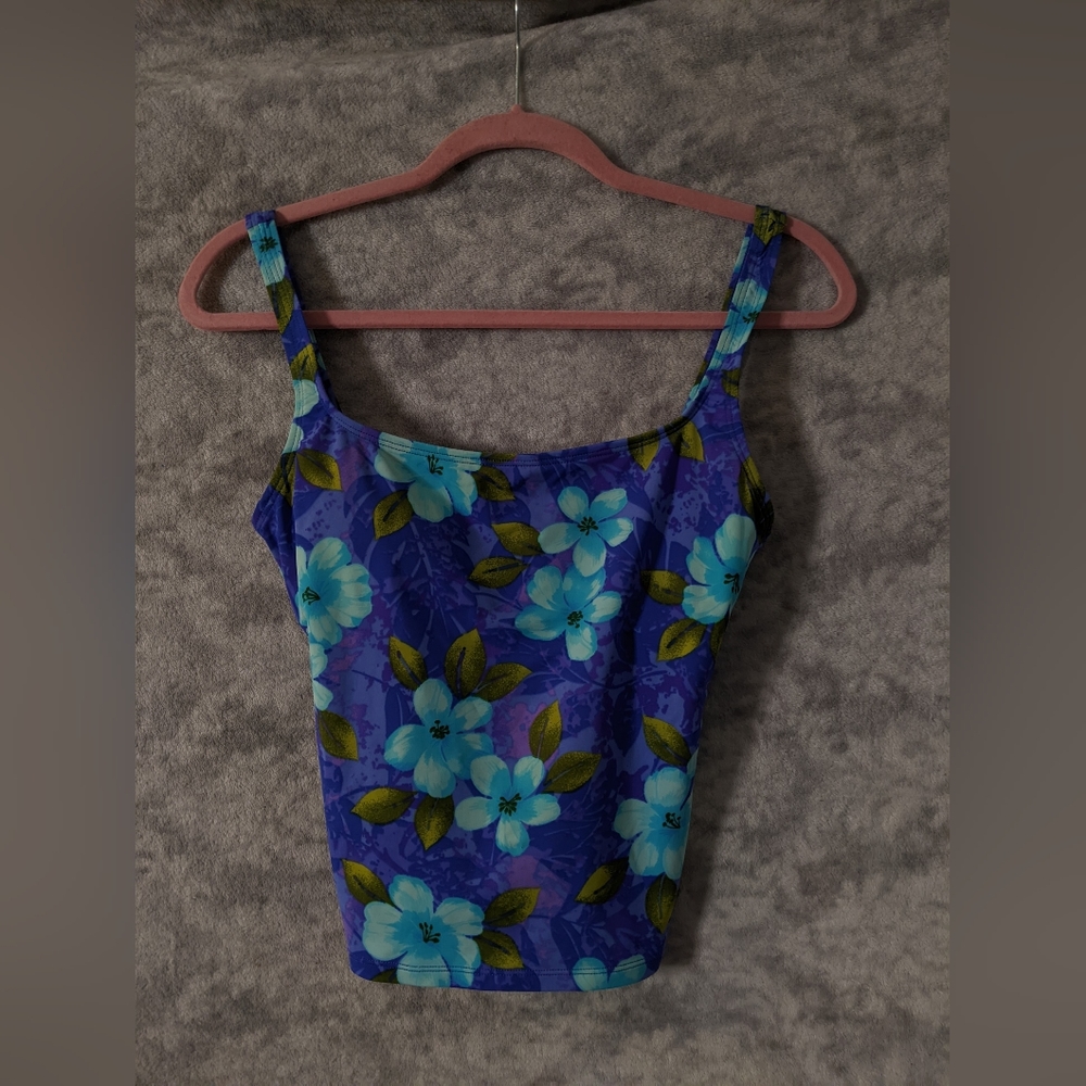 Floral Swim Top